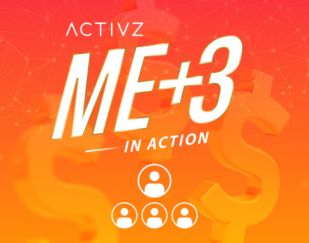 ME+3 in Action